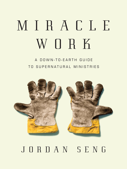 Title details for Miracle Work by Jordan Seng - Wait list